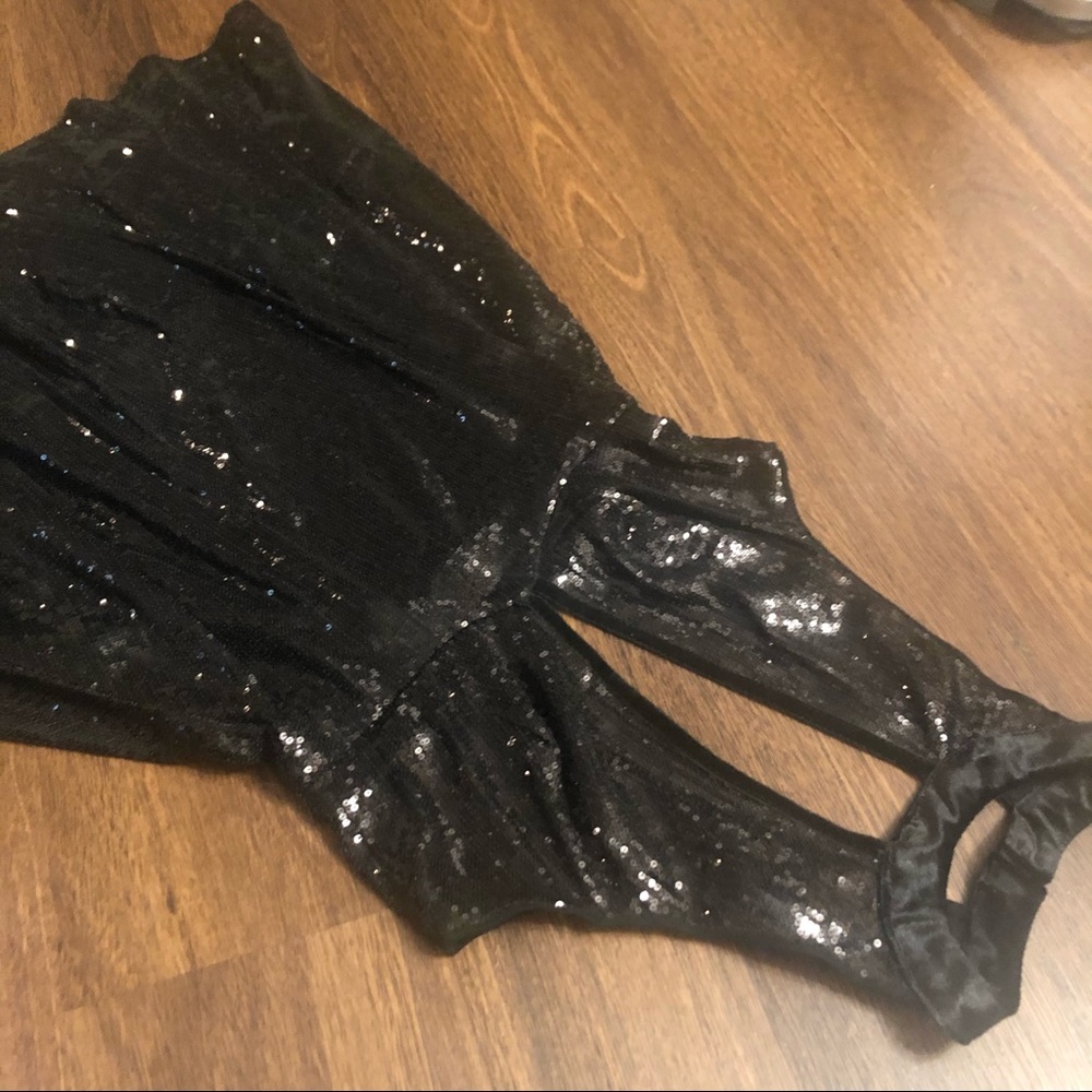 Raga After Dark High Neck Sequin Dress - Picture 5 of 12